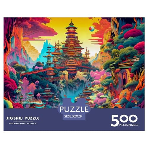 Puzzles 500 Teile für Erwachsene von BREAUX