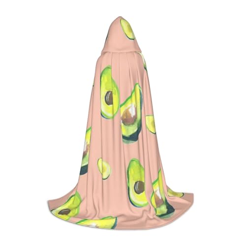 Viele Avocado-Bilder drucken Herren- und Damen-Kapuzenumhang – stilvoller und vielseitiger Kapuzenponcho für alle Jahreszeiten Viele Avocado-Bilder drucken Herren- und Damen-Kapuzenumhang – stilvoller und vielseitiger Kapuzenponcho für alle Jahreszeiten von BREAUX
