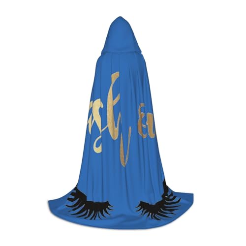 Wimperndruck Herren und Damen Kapuzenumhang Umhang - Stilvoller und vielseitiger Kapuzenponcho für alle Jahreszeiten Wimperndruck Herren und Damen Kapuzenumhang Umhang - Stilvoller und vielseitiger Kapuzenponcho für alle Jahreszeiten von BREAUX