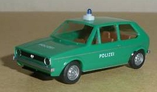 BREKINA 25508 VW Golf I Polizei grün BREKINA 25508 VW Golf I Polizei grün von BREKINA