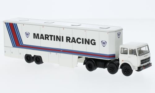 FIAT 691 T Renntransport-SZ Lancia Martini Racing 1977 1:87 Rietze von BREKINA