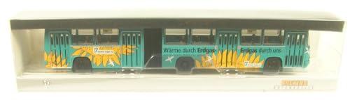 Ikarus 280.02 BVB (Berlin) 1990 Erdgas - Linie: 194 Ziel: S-Bhf Marzahn 1:87 Rietze von BREKINA