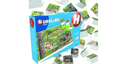 Hubelino - Kinderpuzzle mit Grundplatte 35 Teile Hubelino - Kinderpuzzle mit Grundplatte 35 Teile von BRICK Flip