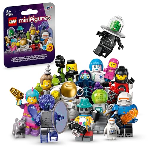 Komplette Lego Minifiguren Serie 26 Weltraum mit 12 Sammelfiguren (71046 12x), Complete Series 26 Space (Neu), CMF von BRICK Flip