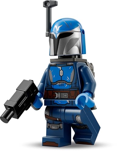 Lego Star Wars Mandalorian Nite Owl Set: Figuren Mit Blaster-Pistole und Raketenrucksack - Alternative zu Battle Pack, Minifiguren Set, Mandalorianer von BRICK Flip