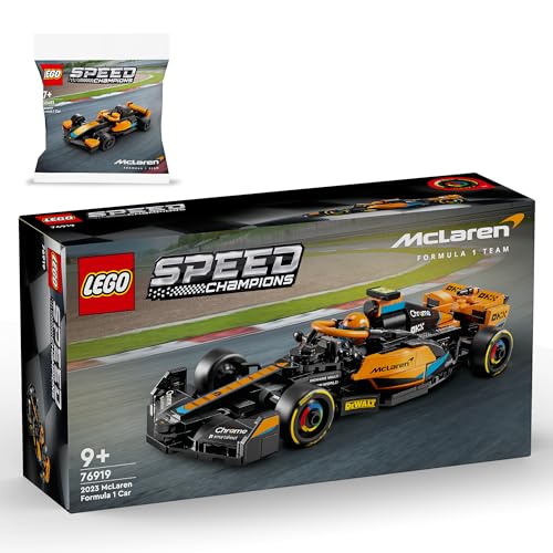 Lego 2er Set: 76919 & 30683 McLaren Formel-1 von BRICK Flip