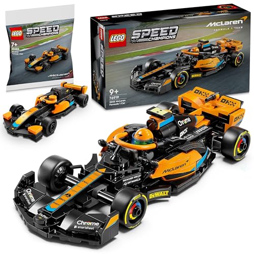 Lego 2er Set: 76919 & 30683 McLaren Formel-1 von BRICK Flip