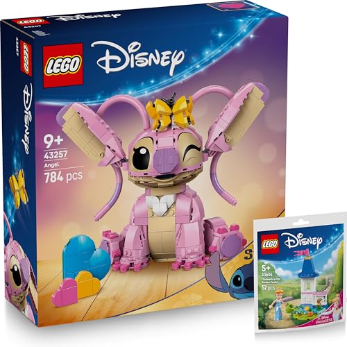 Lego Angel (43257) - Angel Lego Stitch Figur zum Bauen, Neuheit 2025 von BRICK Flip