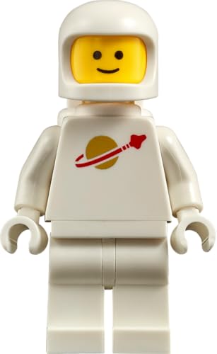 Lego Classic Space: Einzelne Lego Astronauten Figur in Weiß von Set 10497, Klassische Space Minifigur Lego Classic Space: Einzelne Lego Astronauten Figur in Weiß von Set 10497, Klassische Space Minifigur von BRICK Flip