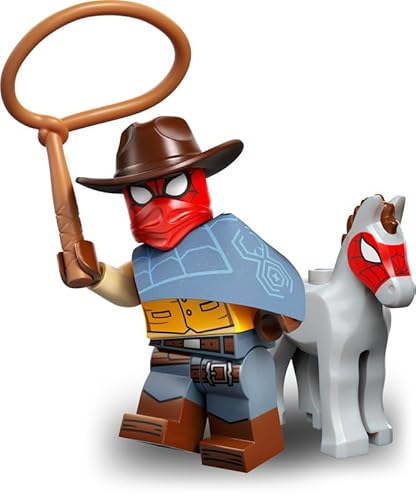 Lego Cowboy Spider-Man - Minifiguren Serie Spider-Man: Across The Spiderverse (Lego 71050) von BRICK Flip