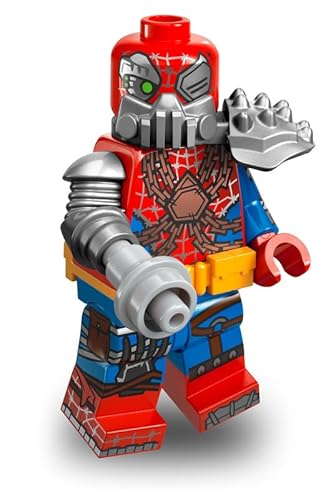 Lego Cyborg Spider Woman - Minifiguren Serie Spider-Man: Across The Spiderverse (Lego 71050) von BRICK Flip