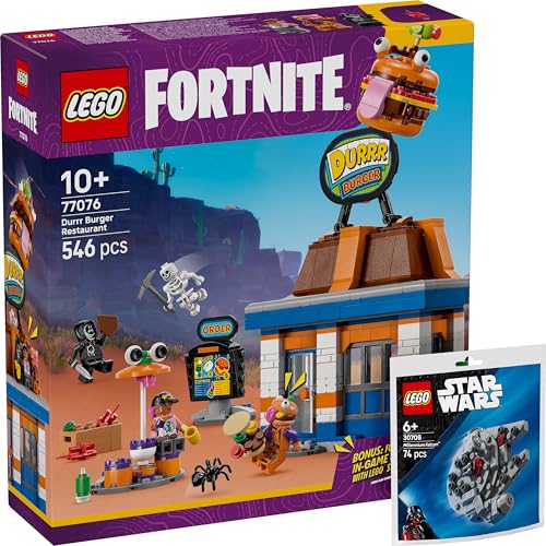 Lego Fortnite Burger Restaurant - Lego Durrr Burger 77076 Lego Fortnite Burger Restaurant - Lego Durrr Burger 77076 von BRICK Flip