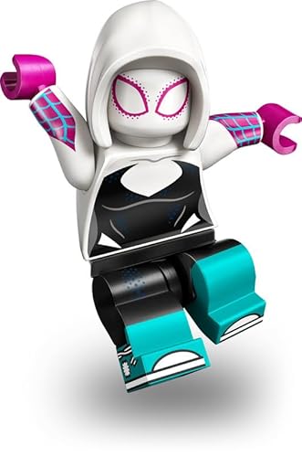 Lego Gwen Stacy - Minifiguren Serie Spider-Man: Across The Spider-Verse (Lego 71050) von BRICK Flip