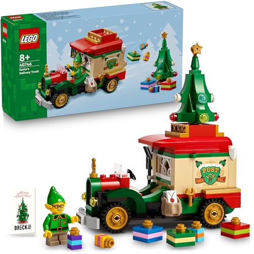 Lego Lieferwagen des Weihnachtsmanns - Lego 40746 Weihnachtsset inkl. bedruckter Fliese Lego Lieferwagen des Weihnachtsmanns - Lego 40746 Weihnachtsset inkl. bedruckter Fliese von BRICK Flip