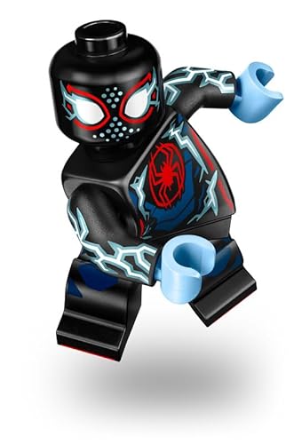 Lego Miles Morales - Minifiguren Serie Spider-Man: Across The Spider-Verse (Lego 71050) von BRICK Flip