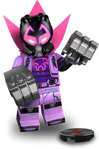 Lego Miles Prowler - Minifiguren Serie Spider-Man: Across The Spider-Verse (Lego 71050) von BRICK Flip