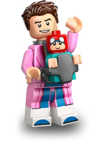 Lego Peter B Parker & MayDay - Minifiguren Serie Spider-Man: Across The Spider-Verse (Lego 71050) von BRICK Flip