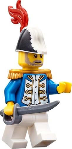 Lego Soldaten Set: Imperialer Offizier Minifigur, Ideal zum ausbauen deiner Lego Eldorado Festung & Piraten Welt von BRICK Flip
