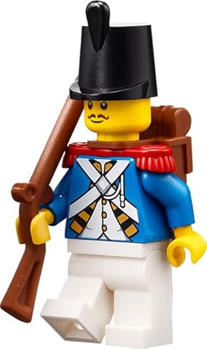 Lego Soldaten Set: Imperialer Soldat Minifigur, Ideal zum ausbauen deiner Lego Piraten Welt & Eldorado Festung von BRICK Flip
