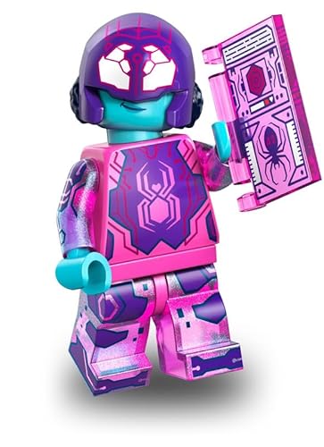 Lego Spider Byte - Minifiguren Serie Spider-Man: Across The Spiderverse (Lego 71050) von BRICK Flip