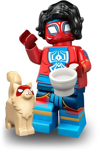 Lego Spider-Man India - Minifiguren Serie Spider-Man: Across The Spiderverse (Lego 71050) von BRICK Flip
