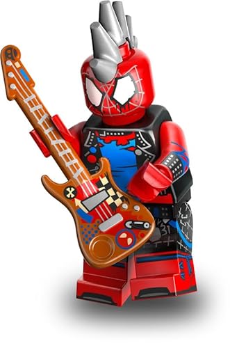 Lego Spider Punk - Minifiguren Serie Spider-Man: Across The Spiderverse (Lego 71050) von BRICK Flip