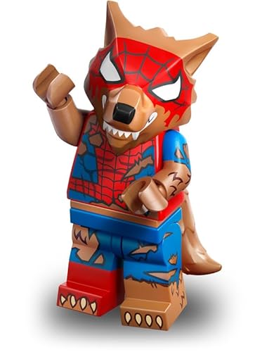 Lego Spider Werewolf - Minifiguren Serie Spider-Man: Across The Spiderverse (Lego 71050) von BRICK Flip