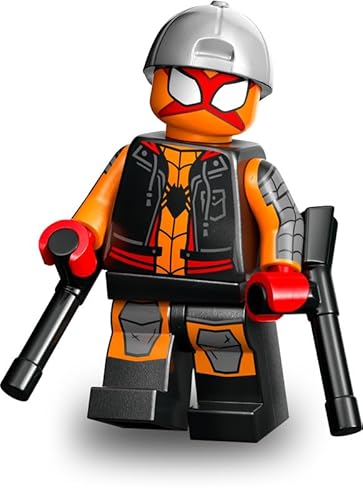 Lego Sun Spider - Minifiguren Serie Spider-Man: Across The Spiderverse (Lego 71050) von BRICK Flip