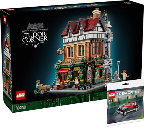 Lego Tudor Corner - Lego 10350 Eckhaus im Tudorstil, Exklusiv Lego Tudor Corner - Lego 10350 Eckhaus im Tudorstil, Exklusiv von BRICK Flip