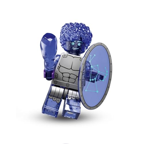 Orion, Lego Minifiguren Serie 26 Weltraum (Series 26 Space), einzelne Sammelfigur, Complete Set with Stand and Accessories, CMF (col26-11) von BRICK Flip