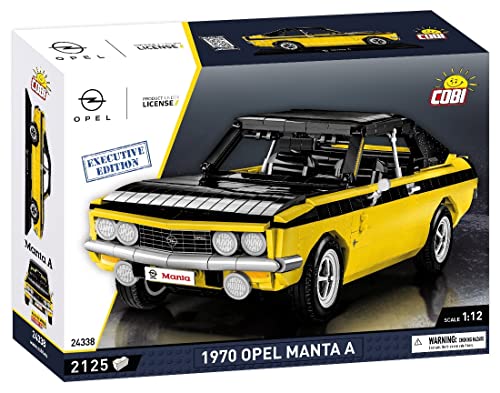 BRICKCOMPLETE COBI 24338 Opel Manta A 1970 - Executive Edition von BRICKCOMPLETE