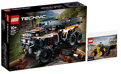 Lego Technic 2er Set: 42139 Geländefahrzeug & 30433 Radlader Polybag von BRICKCOMPLETE