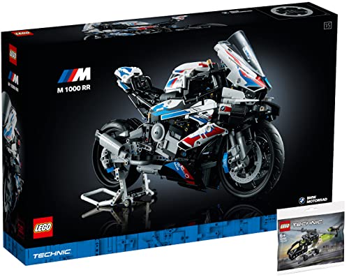 Lego Technic 2er Set: 42130 BM1000RR & 30465 Hubschrauber Lego Technic 2er Set: 42130 BM1000RR & 30465 Hubschrauber von BRICKCOMPLETE