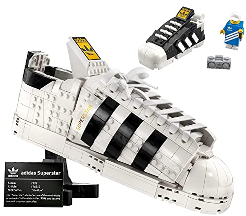 Lego 2er Set: 10282 Adidas Originals Superstar & 40486 Mini Adidas Originals Superstar von BRICKCOMPLETE