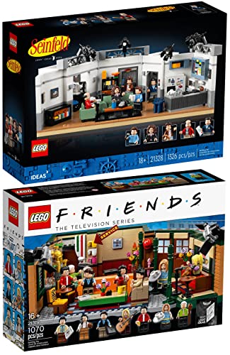 Lego 2er Set: 21328 Seinfeld & 21319 Central Perk Lego 2er Set: 21328 Seinfeld & 21319 Central Perk von BRICKCOMPLETE
