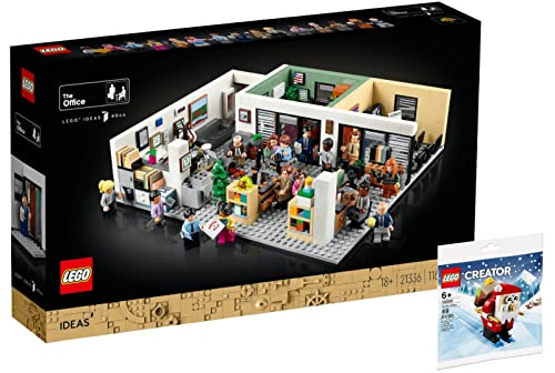 Lego 2er Set: 21336 The Office & 30580 Santa Claus polybag von BRICKCOMPLETE