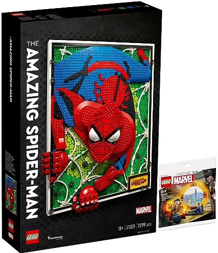 Lego 2er Set: 31209 The Amazing Spider-Man & 30652 Das Dimensionsportal von Doctor Strange von BRICKCOMPLETE
