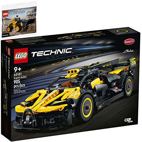 Lego 2er Set: 42151 Bugatti-Bolide & 30433 Volvo Radlader Lego 2er Set: 42151 Bugatti-Bolide & 30433 Volvo Radlader von BRICKCOMPLETE