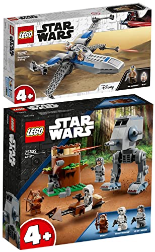 Lego 2er Set: 75332 at-ST & 75297 Resistance X-Wing Lego 2er Set: 75332 at-ST & 75297 Resistance X-Wing von BRICKCOMPLETE