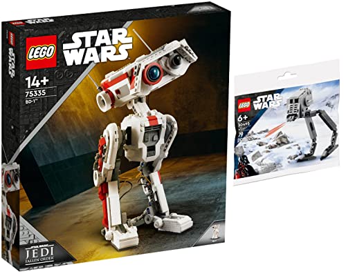 Lego 2er Set: 75335 BD-1 & 30495 at-ST Polybag Lego 2er Set: 75335 BD-1 & 30495 at-ST Polybag von BRICKCOMPLETE