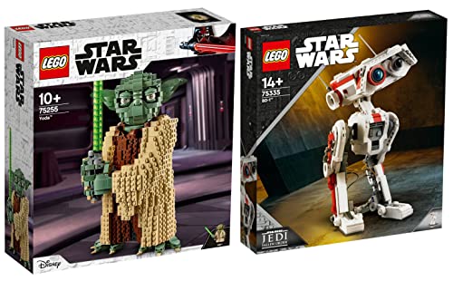 Lego 2er Set: 75335 BD-1 & 75255 Yoda Lego 2er Set: 75335 BD-1 & 75255 Yoda von BRICKCOMPLETE