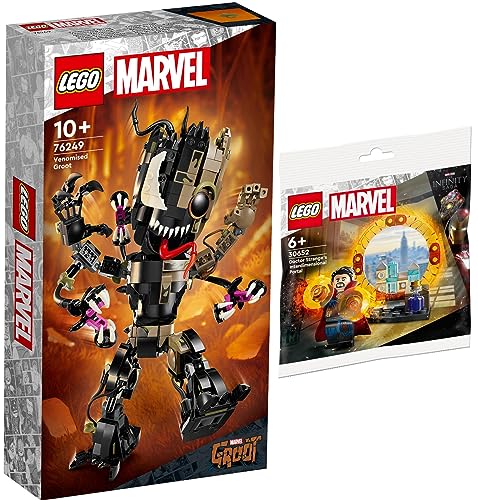 Lego 2er Set: 76249 Venomized Groot & 30652 Das Dimensionsportal von Doctor Strange von BRICKCOMPLETE