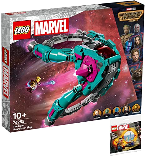 Lego 2er Set: 76255 Das Neue Schiff der Guardians & 30652 Das Dimensionsportal von Doctor Strange von BRICKCOMPLETE