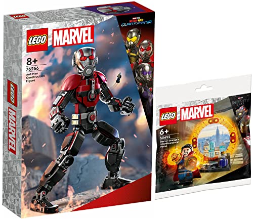 Lego 2er Set: 76256 Ant-Man Baufigur & 30652 Das Dimensionsportal von Doctor Strange von BRICKCOMPLETE