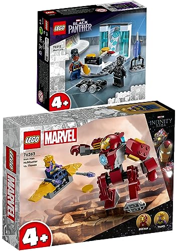 Lego 2er Set: 76263 Iron Man Hulkbuster vs. Thanos & 76212 Shuris Labor Lego 2er Set: 76263 Iron Man Hulkbuster vs. Thanos & 76212 Shuris Labor von BRICKCOMPLETE