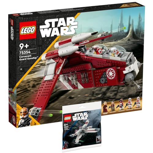 Lego 75354 Gunship der Coruscant Wachen & 30654 X-Wing Starfighter Lego 75354 Gunship der Coruscant Wachen & 30654 X-Wing Starfighter von BRICKCOMPLETE