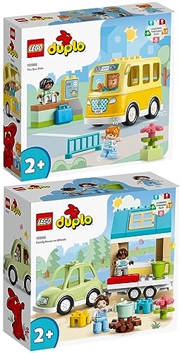 Lego DUPLO 2er Set: 10986 Zuhause auf Rädern & 10988 Die Busfahrt Lego DUPLO 2er Set: 10986 Zuhause auf Rädern & 10988 Die Busfahrt von BRICKCOMPLETE