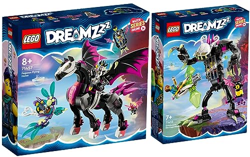 Lego DreamZzz 2er Set: 71457 Pegasus & 71455 Der Albwärter von BRICKCOMPLETE