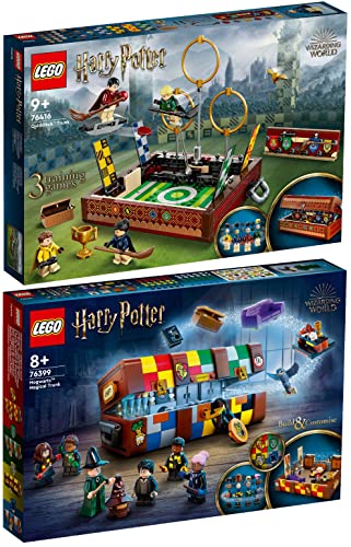 Lego Harry Potter 2er Set: 76416 Quidditch Koffer & 76399 Hogwarts Zauberkoffer Lego Harry Potter 2er Set: 76416 Quidditch Koffer & 76399 Hogwarts Zauberkoffer von BRICKCOMPLETE
