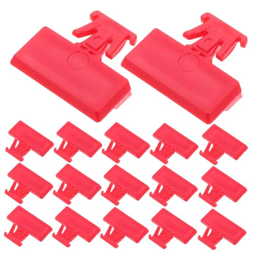BRIGHTFUFU 1 Box Mehrzweck Lagerung Box Latch Lock Lagerung Box Lagerung Box Schloss Für Home Office Schule von BRIGHTFUFU